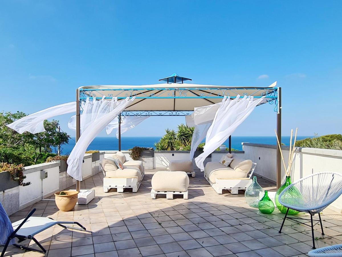 Villa Panoramica Sunset House 托雷瓦多 外观 照片