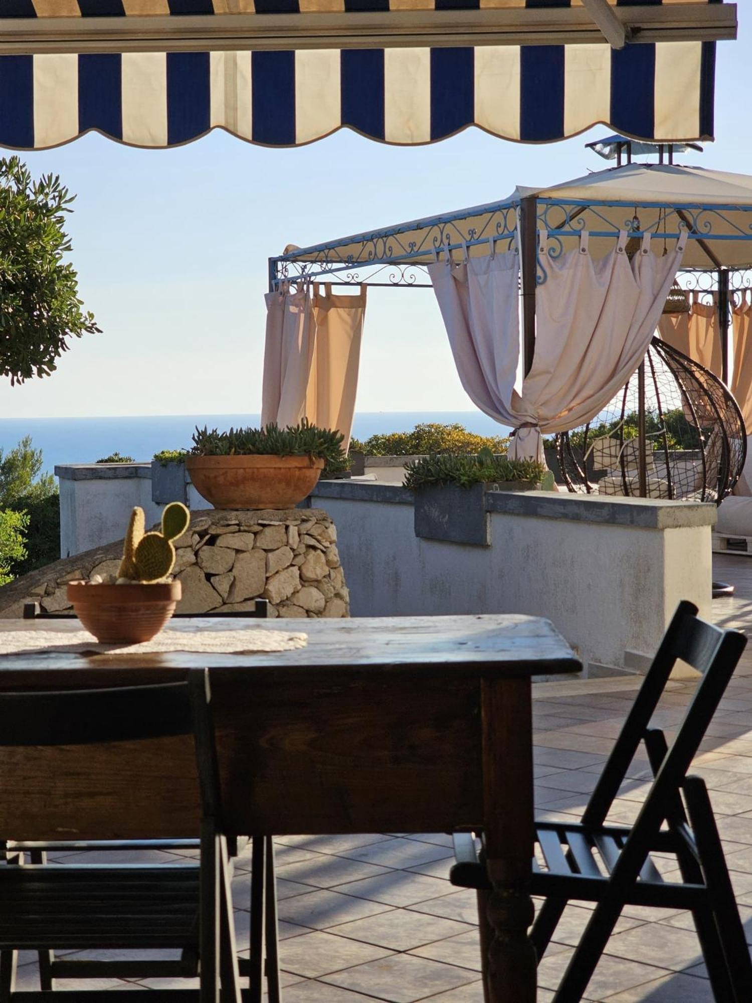 Villa Panoramica Sunset House 托雷瓦多 外观 照片